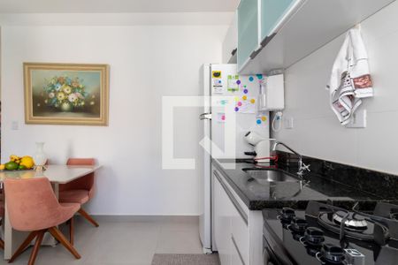 Apartamento à venda com 47m², 2 quartos e 1 vagaCozinha