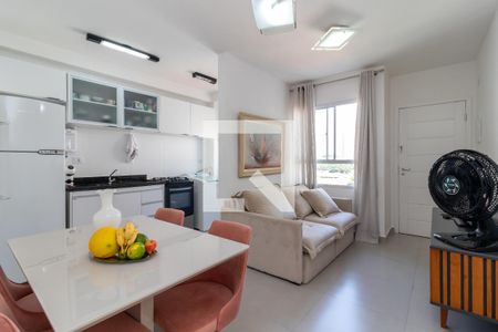 Sala de Jantar de apartamento à venda com 2 quartos, 47m² em Casa Verde, São Paulo