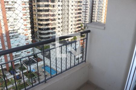 Varanda da Sala de apartamento para alugar com 2 quartos, 63m² em Santo Antônio, São Caetano do Sul