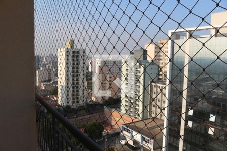 Varanda da Sala de apartamento para alugar com 2 quartos, 63m² em Santo Antônio, São Caetano do Sul