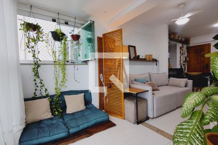 Varanda  de apartamento para alugar com 2 quartos, 72m² em Barra da Tijuca, Rio de Janeiro