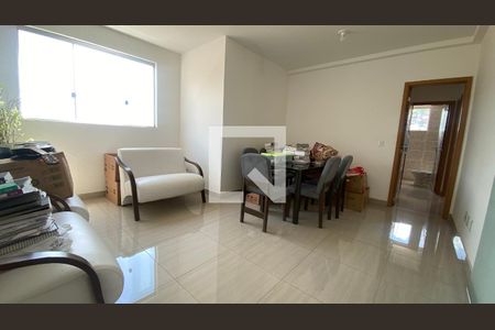 Sala de apartamento para alugar com 3 quartos, 100m² em Jardim America, Belo Horizonte