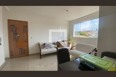 Sala de apartamento para alugar com 3 quartos, 100m² em Jardim America, Belo Horizonte