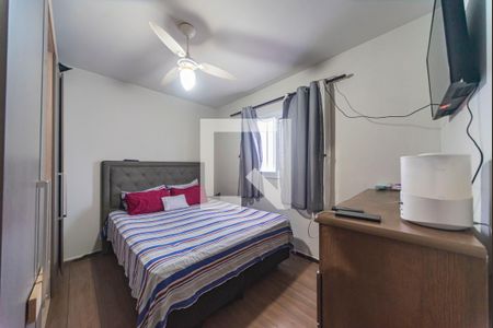 Quarto 2 de apartamento para alugar com 2 quartos, 55m² em Vila Pires, Santo André