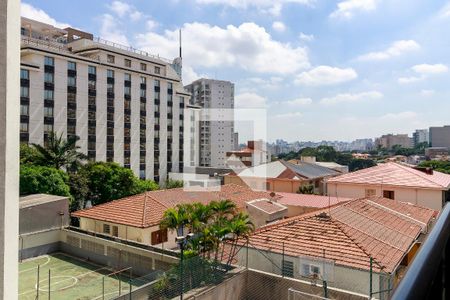 Sala - Vista de apartamento à venda com 1 quarto, 43m² em Nova Piraju, São Paulo