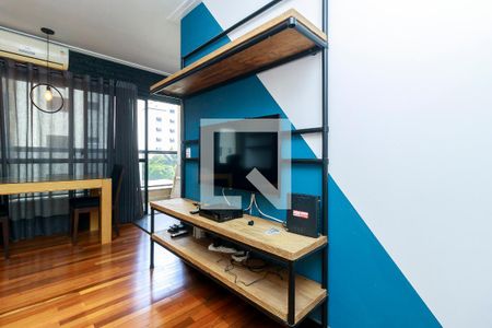 Sala de apartamento para alugar com 1 quarto, 43m² em Nova Piraju, São Paulo