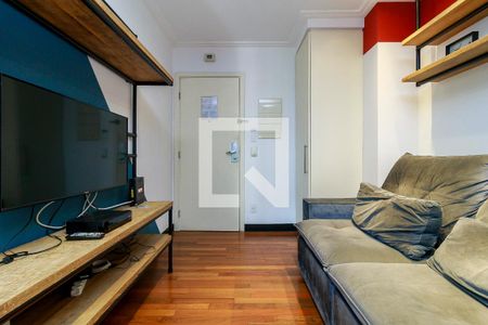 Sala de apartamento à venda com 1 quarto, 43m² em Nova Piraju, São Paulo