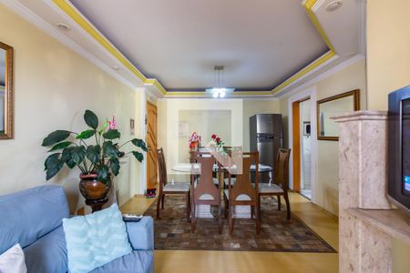 Sala  de apartamento à venda com 3 quartos, 74m² em Jaguaribe, Osasco