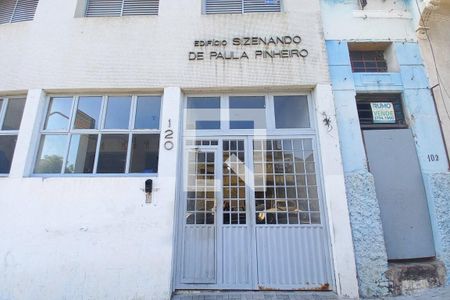 Studio à venda com 38m², 1 quarto e 1 vagaFachada do Prédio