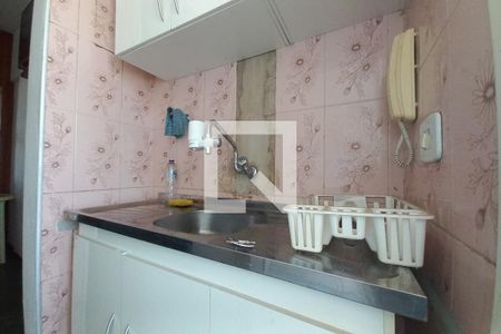 Cozinha de kitnet/studio à venda com 1 quarto, 38m² em Centro, Campinas