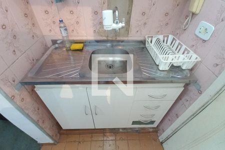 Studio à venda com 38m², 1 quarto e 1 vagaCozinha
