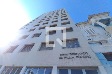 Studio à venda com 38m², 1 quarto e 1 vagaFachada do Prédio