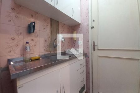 Cozinha de kitnet/studio à venda com 1 quarto, 38m² em Centro, Campinas