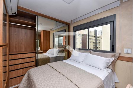 Quarto de apartamento para alugar com 1 quarto, 27m² em Jardim Paulista, São Paulo