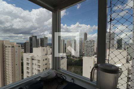 Vista cozinha de kitnet/studio para alugar com 1 quarto, 34m² em Jardim Santo Antônio, Goiânia