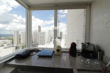 Equipamentos cozinha de kitnet/studio para alugar com 1 quarto, 34m² em Jardim Santo Antônio, Goiânia