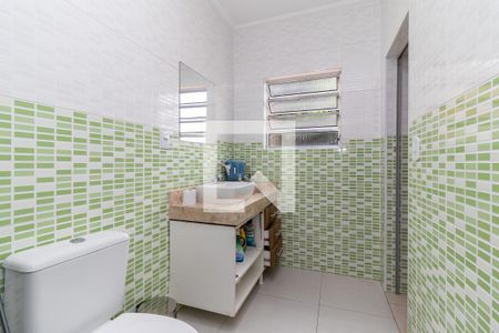 Casa à venda com 130m², 4 quartos e 2 vagas Casa à venda com 130m², 4 quartos e 2 vagasCasa 2 - Banheiro da Suíte 1