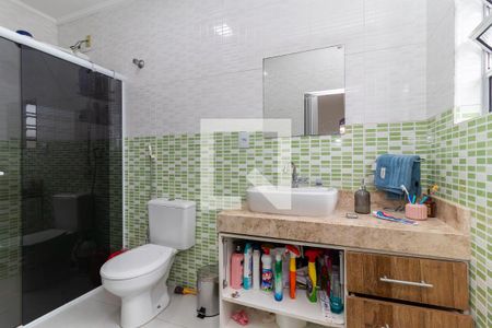 Casa à venda com 130m², 4 quartos e 2 vagas Casa à venda com 130m², 4 quartos e 2 vagasCasa 2 - Banheiro da Suíte 1