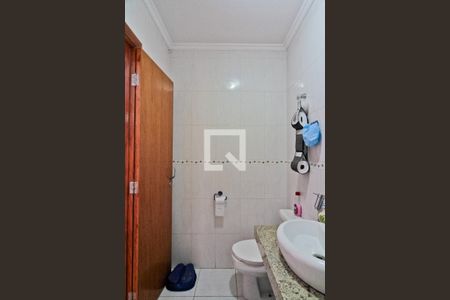 Casa à venda com 140m², 3 quartos e 4 vagasBanheiro da Suíte