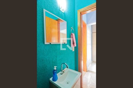 Lavabo de casa à venda com 3 quartos, 140m² em Vila Pereira Barreto, São Paulo