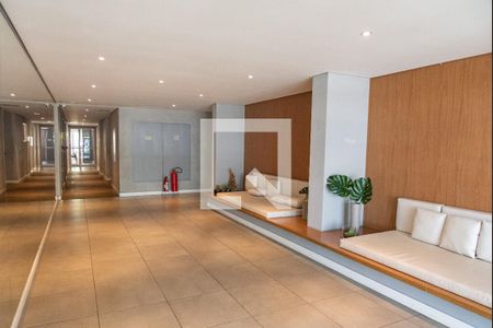 Apartamento à venda com 54m², 2 quartos e 1 vagaHall de entrada