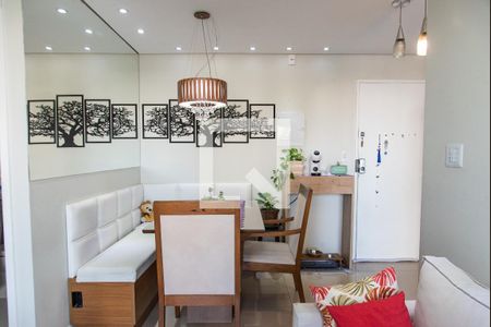 Sala de apartamento à venda com 2 quartos, 54m² em Vila Clementino, São Paulo