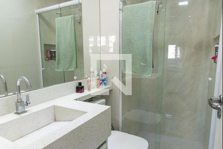 Apartamento à venda com 54m², 2 quartos e 1 vagaBanheiro