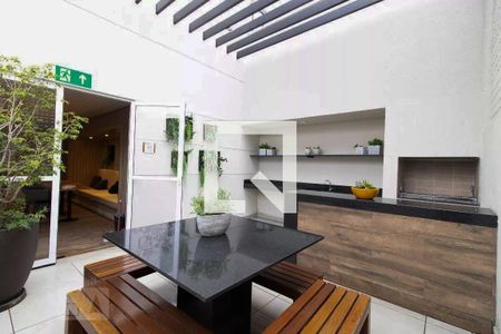 Apartamento à venda com 54m², 2 quartos e 1 vagaChurrasqueira