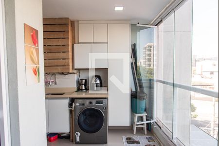 Varanda de apartamento à venda com 2 quartos, 54m² em Vila Clementino, São Paulo