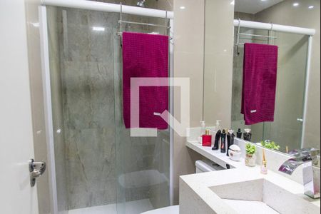 Apartamento à venda com 54m², 2 quartos e 1 vagaBanheiro da suíte