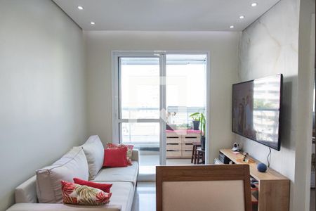 Sala de apartamento à venda com 2 quartos, 54m² em Vila Clementino, São Paulo