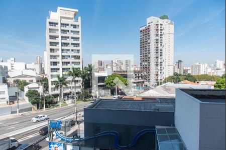 Vista da varanda de apartamento à venda com 2 quartos, 54m² em Vila Clementino, São Paulo