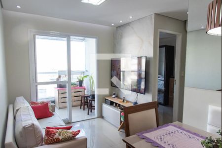 Sala de apartamento à venda com 2 quartos, 54m² em Vila Clementino, São Paulo