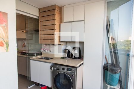 Apartamento à venda com 54m², 2 quartos e 1 vagaÁrea de serviço