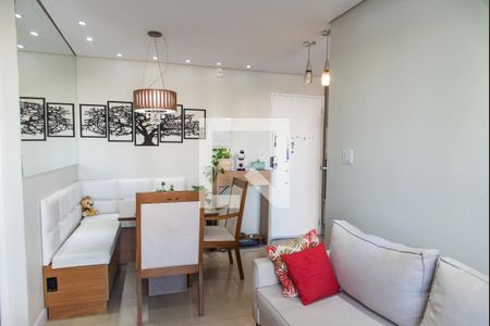 Sala de apartamento à venda com 2 quartos, 54m² em Vila Clementino, São Paulo