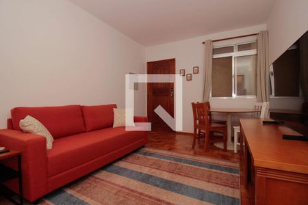 Apartamento para alugar com 45m², 1 quarto e sem vagaSala
