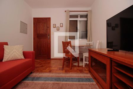 Apartamento para alugar com 45m², 1 quarto e sem vagaSala