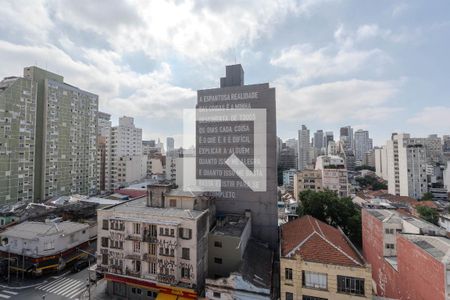 Vista de kitnet/studio à venda com 1 quarto, 30m² em Bela Vista, São Paulo