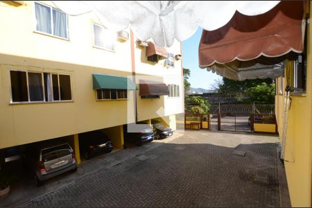 Vista da sala de apartamento à venda com 3 quartos, 94m² em Inhaúma, Rio de Janeiro