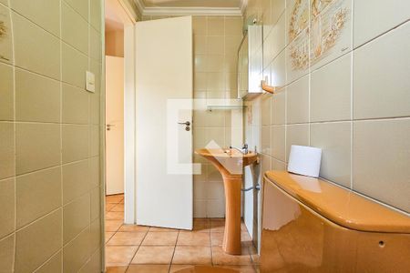 Apartamento para alugar com 100m², 3 quartos e 1 vagaBanheiro da suíte 