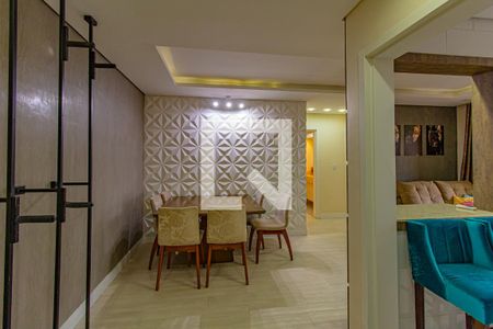 Sala de Jantar de apartamento para alugar com 2 quartos, 67m² em São José, Canoas