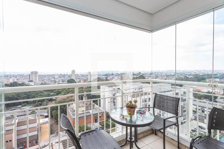 Varanda de apartamento à venda com 2 quartos, 59m² em Vila Vera, São Paulo