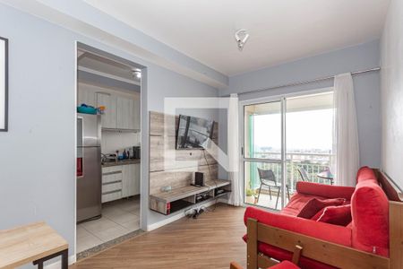 Sala de apartamento à venda com 2 quartos, 59m² em Vila Vera, São Paulo