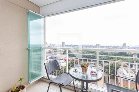 Varanda de apartamento à venda com 2 quartos, 59m² em Vila Vera, São Paulo
