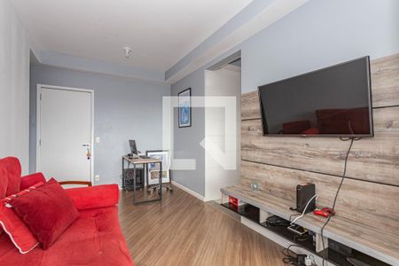 Sala de apartamento à venda com 2 quartos, 59m² em Vila Vera, São Paulo