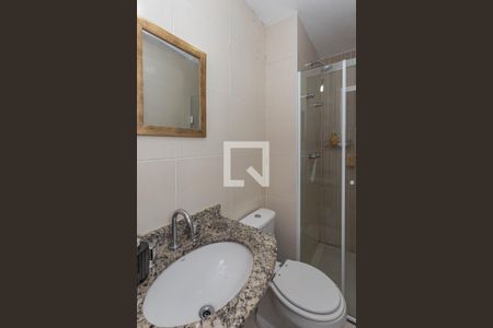 Apartamento à venda com 59m², 2 quartos e 1 vaga Apartamento à venda com 59m², 2 quartos e 1 vagaBanheiro