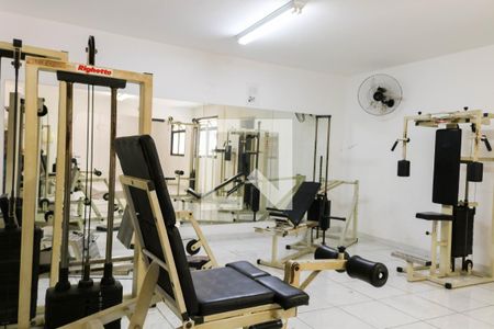 Apartamento à venda com 120m², 3 quartos e 3 vagasÁrea comum - Academia