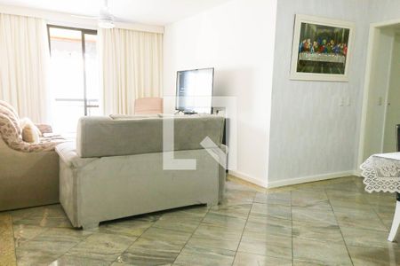 Apartamento para alugar com 120m², 3 quartos e 3 vagasSala