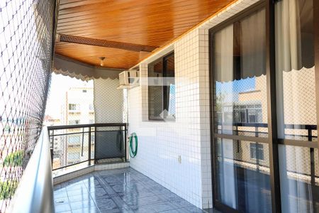 Apartamento à venda com 120m², 3 quartos e 3 vagasVaranda da Sala