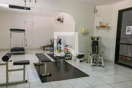 Apartamento à venda com 120m², 3 quartos e 3 vagasÁrea comum - Academia